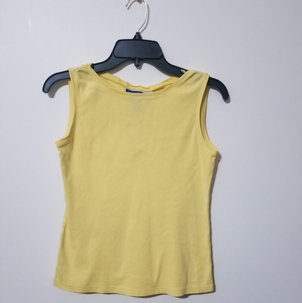 Karen Scott tank petite Med